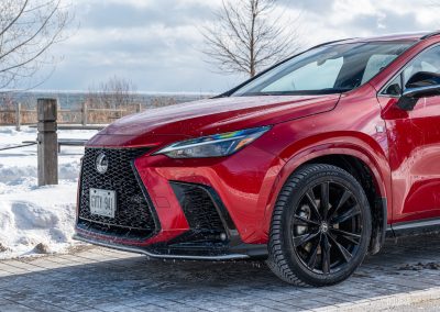 2026 Lexus NX 450h+ PHEV in Infrared