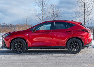 2026 Lexus NX 450h+ PHEV in Infrared