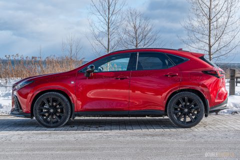 2026 Lexus NX 450h+ PHEV in Infrared