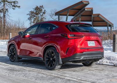 2026 Lexus NX 450h+ PHEV in Infrared