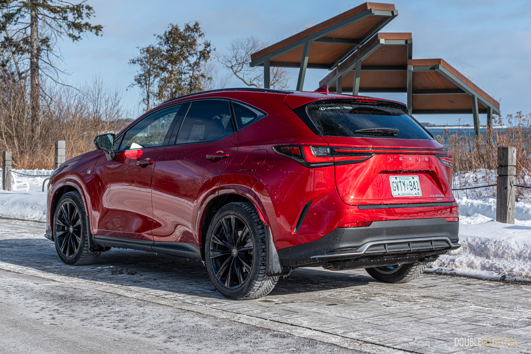 2026 Lexus NX 450h+ PHEV in Infrared