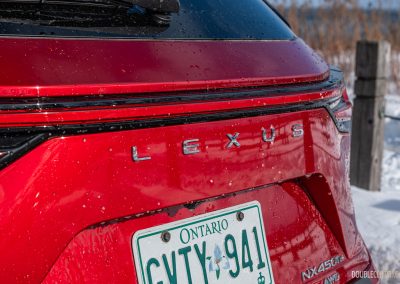 2026 Lexus NX 450h+ PHEV in Infrared