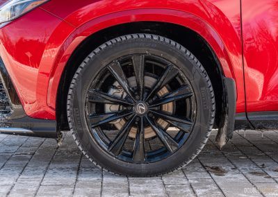 2026 Lexus NX 450h+ PHEV in Infrared