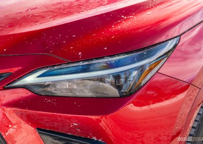 2026 Lexus NX 450h+ PHEV in Infrared