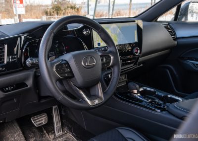 2026 Lexus NX 450h+ PHEV in Infrared