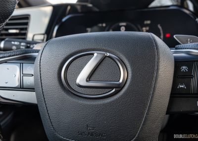 2026 Lexus NX 450h+ PHEV in Infrared