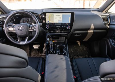 2026 Lexus NX 450h+ PHEV in Infrared