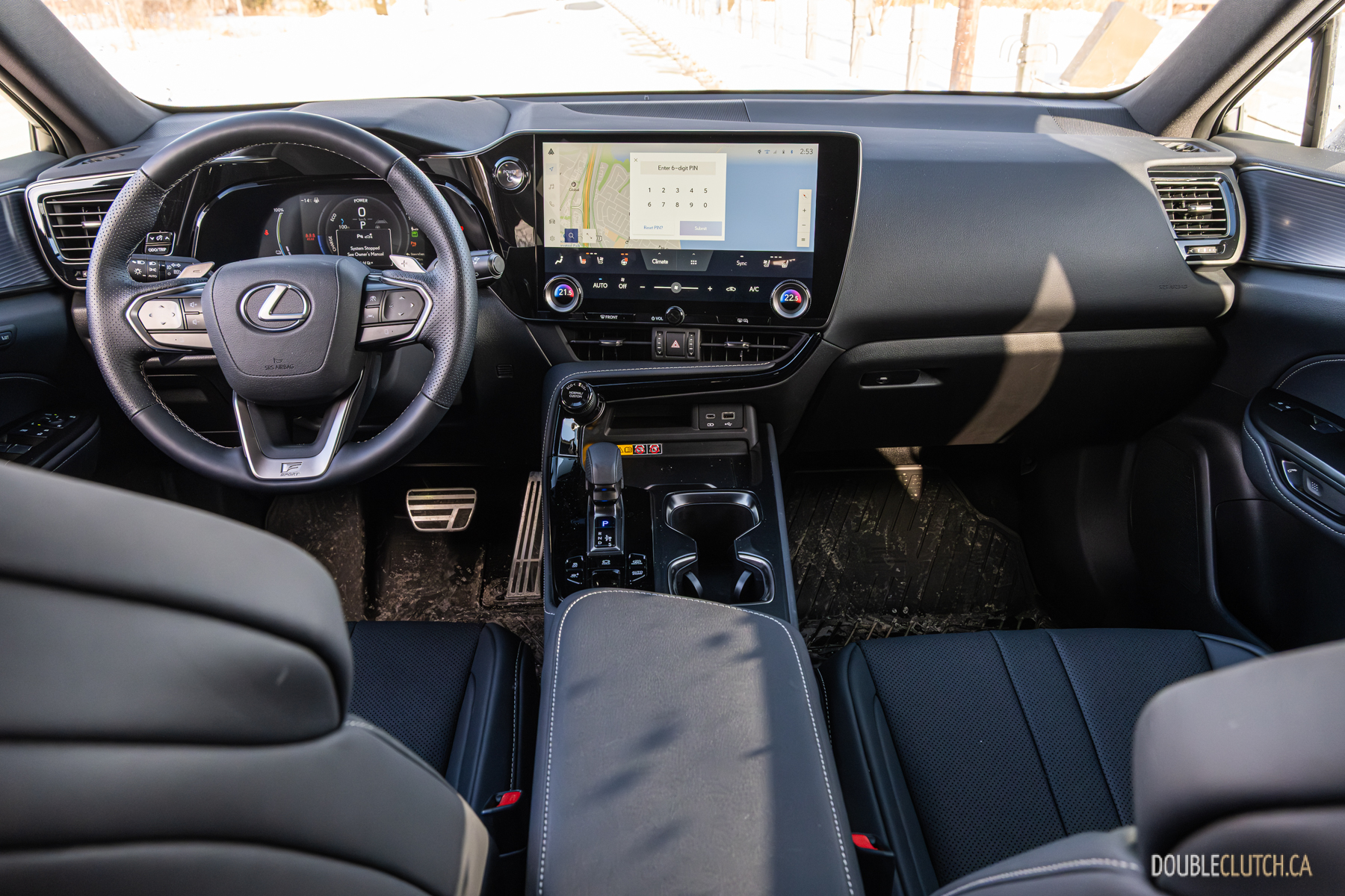 2026 Lexus NX 450h+ PHEV in Infrared