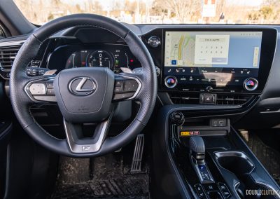 2026 Lexus NX 450h+ PHEV in Infrared