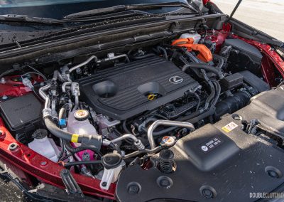 2026 Lexus NX 450h+ PHEV in Infrared