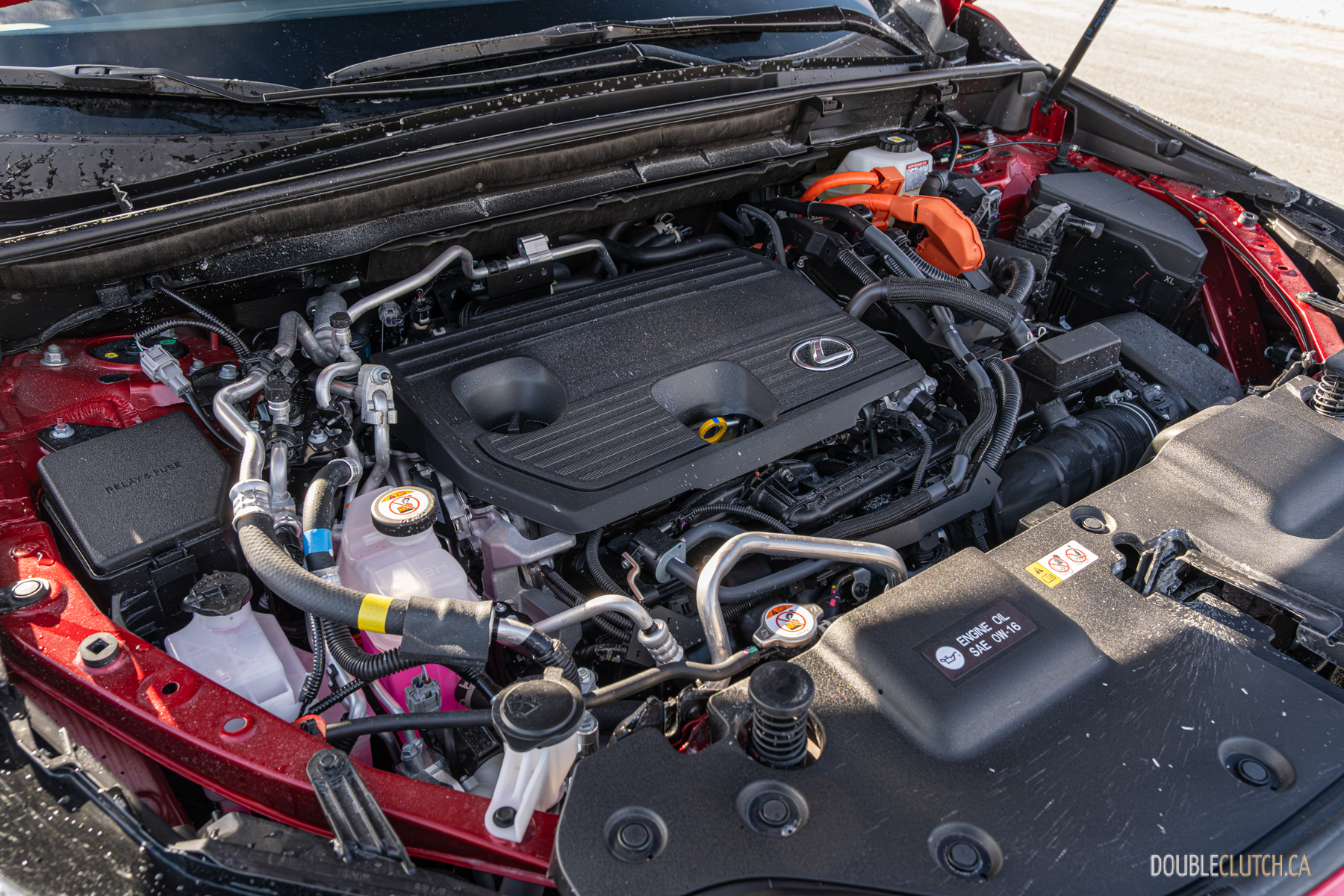 2026 Lexus NX 450h+ PHEV in Infrared