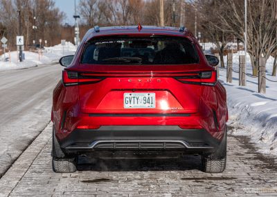 2026 Lexus NX 450h+ PHEV in Infrared