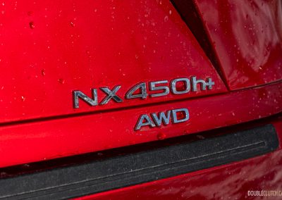 2026 Lexus NX 450h+ PHEV in Infrared