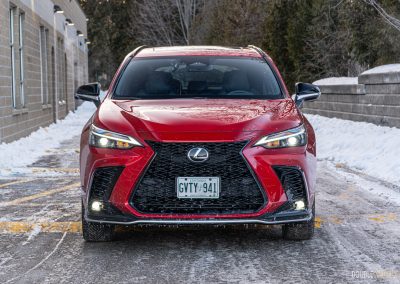 2026 Lexus NX 450h+ PHEV in Infrared