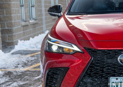 2026 Lexus NX 450h+ PHEV in Infrared