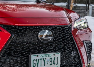 2026 Lexus NX 450h+ PHEV in Infrared