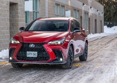 2026 Lexus NX 450h+ PHEV in Infrared