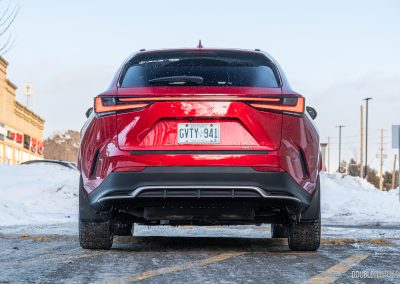 2026 Lexus NX 450h+ PHEV in Infrared