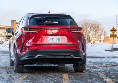2026 Lexus NX 450h+ PHEV in Infrared